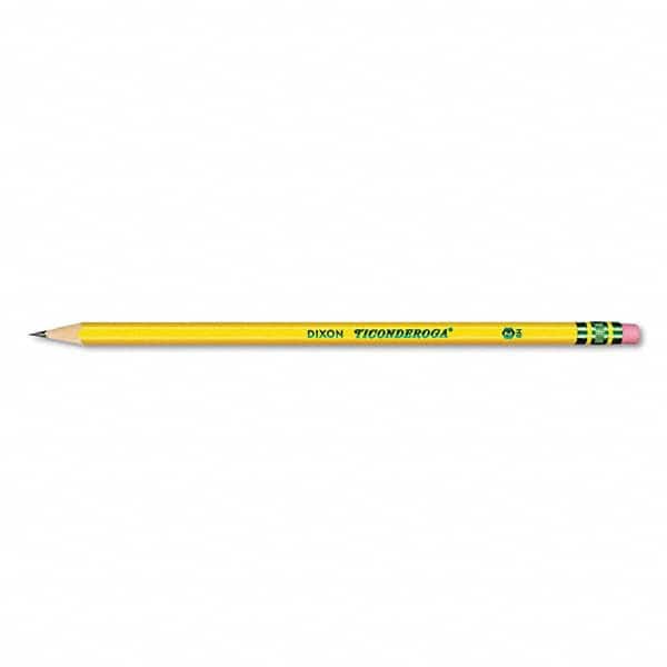 TICONDEROGA - Office Machine Supplies & Accessories Office Machine/Equipment Accessory Type: Pencil Case For Use With: Pencils - Apex Tool & Supply