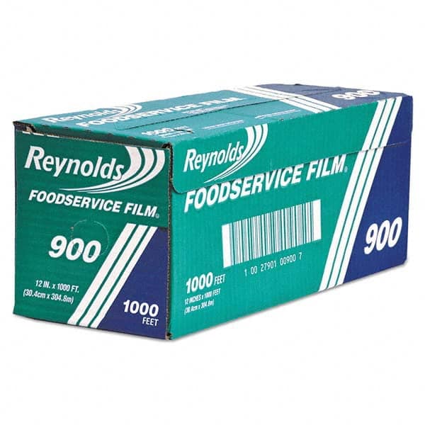 Reynolds - Foil & Plastic Wrap Breakroom Accessory Type: Plastic Wrap For Use With: Food Protection - Apex Tool & Supply