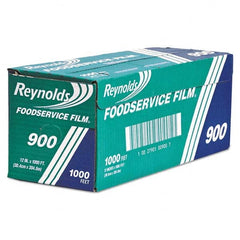 Reynolds - Foil & Plastic Wrap Breakroom Accessory Type: Plastic Wrap For Use With: Food Protection - Apex Tool & Supply