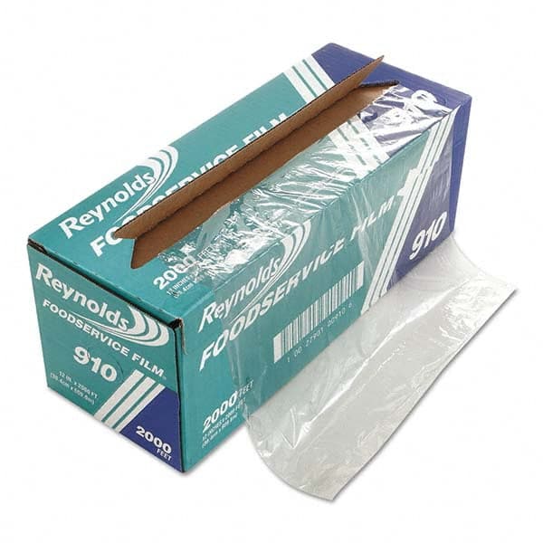 Reynolds - Foil & Plastic Wrap Breakroom Accessory Type: Plastic Wrap For Use With: Food Protection - Apex Tool & Supply