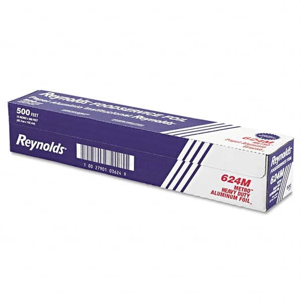 Reynolds - Foil & Plastic Wrap Breakroom Accessory Type: Foil Wrap For Use With: Food Protection - Apex Tool & Supply