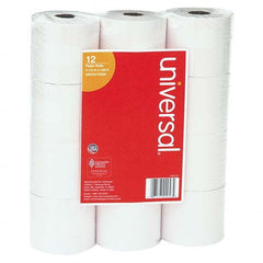 UNIVERSAL - Office Machine Supplies & Accessories Office Machine/Equipment Accessory Type: Calculator Roll Paper For Use With: Adding Machines; Calculators; Cash Registers; POS Machines - Apex Tool & Supply