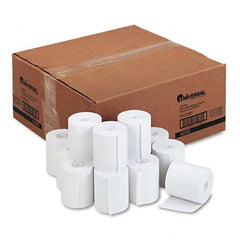 UNIVERSAL - Office Machine Supplies & Accessories Office Machine/Equipment Accessory Type: Calculator Roll Paper For Use With: Adding Machines; Calculators; Cash Registers; POS Machines - Apex Tool & Supply