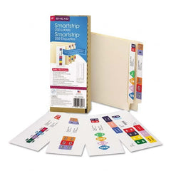 SMEAD - Labels, Ribbons & Tapes Type: Inkjet Labels Color: Assorted - Apex Tool & Supply