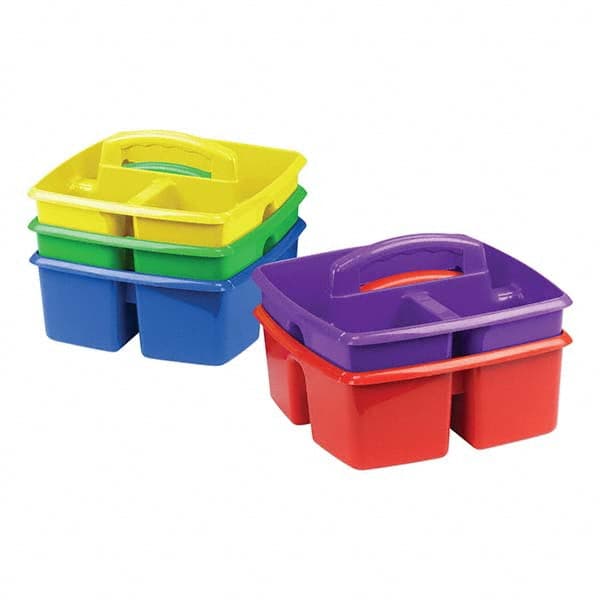 Storex - Compartment Storage Boxes & Bins Type: Art Caddie Number of Compartments: 3.000 - Apex Tool & Supply