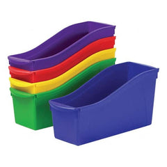 Storex - Compartment Storage Boxes & Bins Type: Book Bin Number of Compartments: 1.000 - Apex Tool & Supply