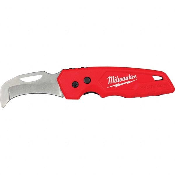 Milwaukee Tool - Pocket & Folding Knives Knife Type: Folding Knife Edge Type: Straight - Apex Tool & Supply