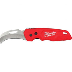 Milwaukee Tool - Pocket & Folding Knives Knife Type: Folding Knife Edge Type: Straight - Apex Tool & Supply