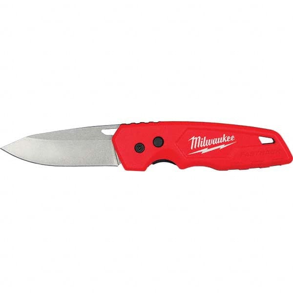 Milwaukee Tool - Pocket & Folding Knives Knife Type: Folding Knife Edge Type: Straight - Apex Tool & Supply