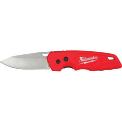 Milwaukee Tool - Pocket & Folding Knives Knife Type: Folding Knife Edge Type: Straight - Apex Tool & Supply