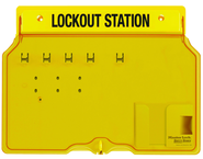 Padllock Wall Station - 12-1/4 x 16 x 1-3/4''-Unfilled; Base & Cover - Apex Tool & Supply