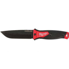 Milwaukee Tool - Fixed Blade Knives Trade Type: Fixed Blade Knife Blade Length (Inch): 5 - Apex Tool & Supply