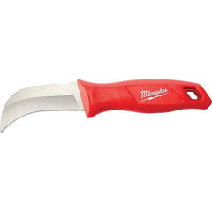 Milwaukee Tool - Fixed Blade Knives Trade Type: Fixed Blade Knife Blade Length (Inch): 4 - Apex Tool & Supply