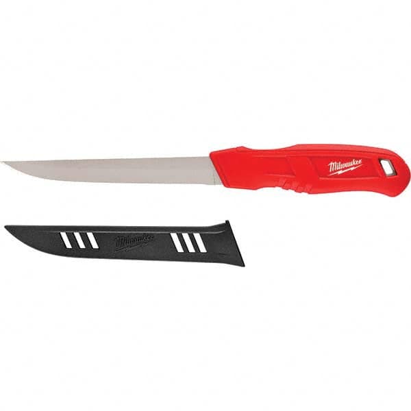 Milwaukee Tool - Fixed Blade Knives Trade Type: Lineman's Insulated Skinning Knife Blade Length (Inch): 6 - Apex Tool & Supply