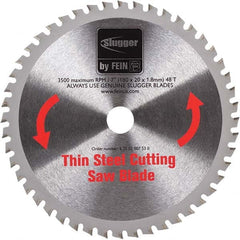 Fein - Wet & Dry-Cut Saw Blades Blade Diameter (Inch): 7 Blade Material: Carbide-Tipped - Apex Tool & Supply