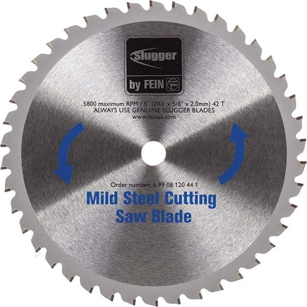 Fein - Wet & Dry-Cut Saw Blades Blade Diameter (Inch): 8 Blade Material: Carbide-Tipped - Apex Tool & Supply