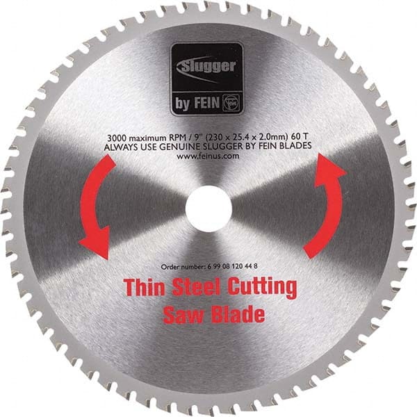 Fein - Wet & Dry-Cut Saw Blades Blade Diameter (Inch): 9 Blade Material: Carbide-Tipped - Apex Tool & Supply