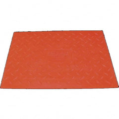 Checkers - On Floor Cable Covers Cover Material: Polyurethane Number of Channels: 1 - Apex Tool & Supply