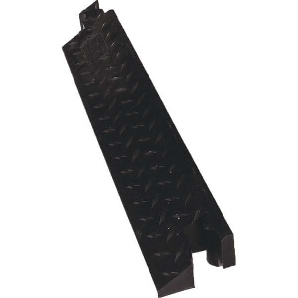 Checkers - On Floor Cable Covers Cover Material: Polyurethane Number of Channels: 3 - Apex Tool & Supply