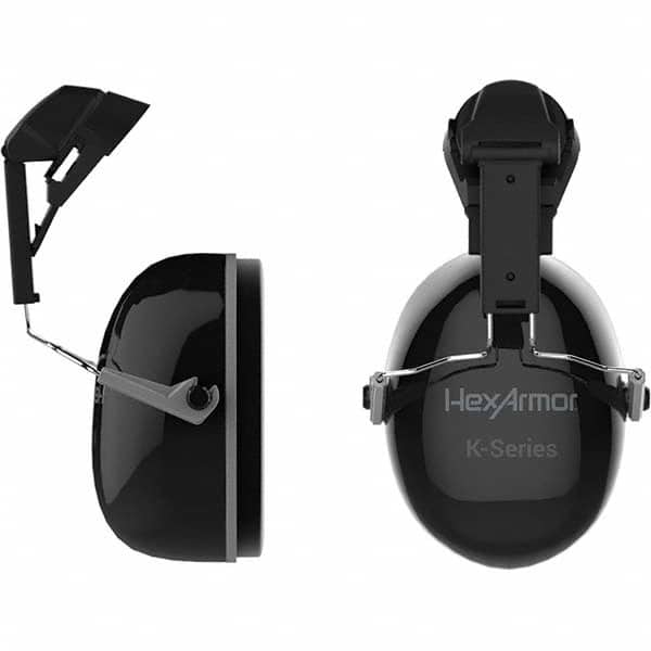 HexArmor - Earmuffs Band Position: Hard Hat Cap Mounted NRR Rating (dB) Behind the Neck: 22 - Apex Tool & Supply
