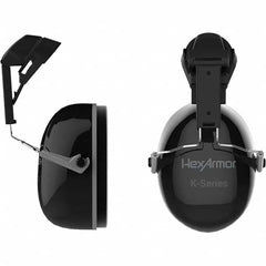 HexArmor - Earmuffs Band Position: Hard Hat Cap Mounted NRR Rating (dB) Behind the Neck: 22 - Apex Tool & Supply