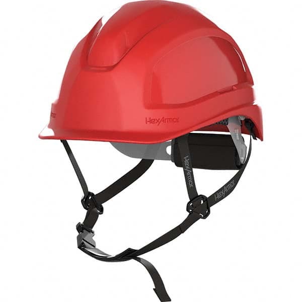 HexArmor - ANSI Type I Class C 4-Point Ratchet Short Brim Hard Hat - Apex Tool & Supply