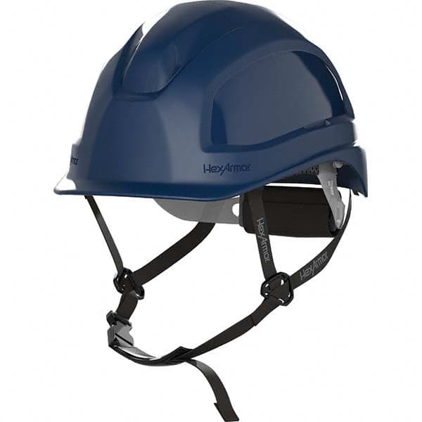 HexArmor - ANSI Type I Class C 4-Point Ratchet Short Brim Hard Hat - Apex Tool & Supply
