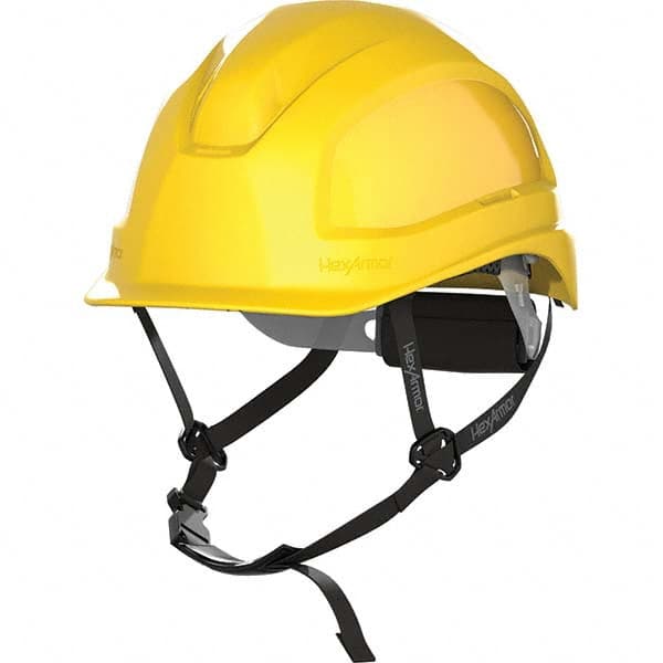 HexArmor - ANSI Type I Class C 4-Point Ratchet Short Brim Hard Hat - Apex Tool & Supply