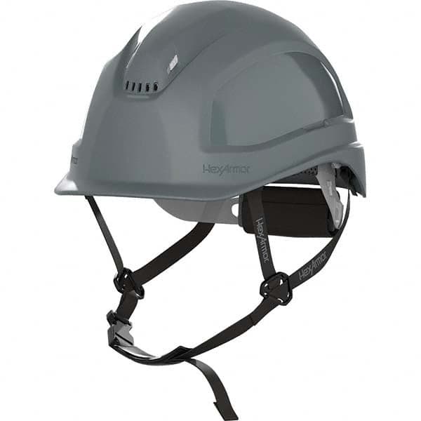 HexArmor - ANSI Type I Class C 4-Point Ratchet Short Brim Hard Hat - Apex Tool & Supply