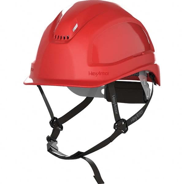 HexArmor - ANSI Type I Class C 4-Point Ratchet Short Brim Hard Hat - Apex Tool & Supply