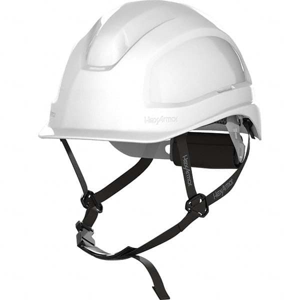 HexArmor - ANSI Type I Class C 4-Point Ratchet Short Brim Hard Hat - Apex Tool & Supply