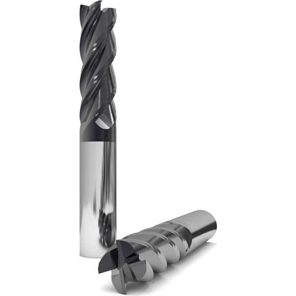 GWS - Square End Mills Mill Diameter (Inch): 0.625 Mill Diameter (Decimal Inch): 0.6250 - Apex Tool & Supply