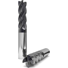 GWS - Square End Mills Mill Diameter (Inch): 0.625 Mill Diameter (Decimal Inch): 0.6250 - Apex Tool & Supply