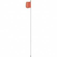 Checkers - Marking Flags Type: Warning Whip Flag Message or Pattern: Solid Color - Apex Tool & Supply