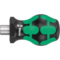 Wera - Bit Screwdrivers Type: Bit Screwdriver Tip Type: Hex - Apex Tool & Supply
