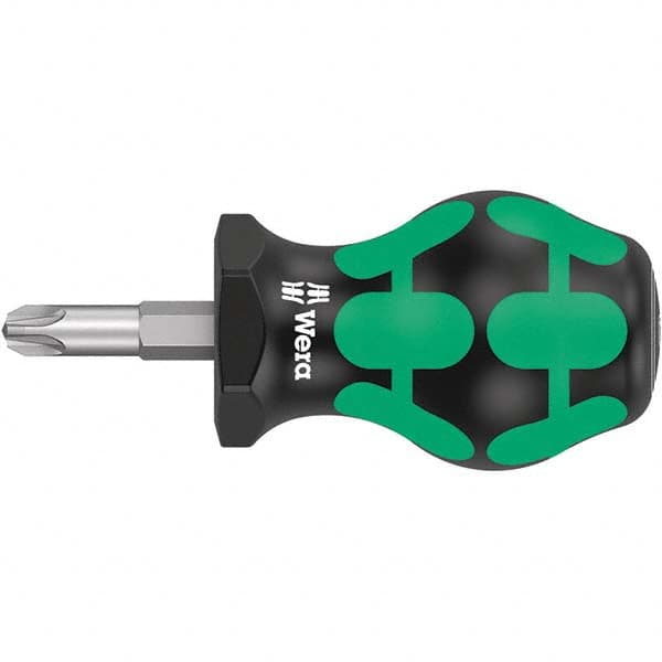 Wera - Precision & Specialty Screwdrivers Type: Pozidriv Overall Length Range: 3" - 6.9" - Apex Tool & Supply