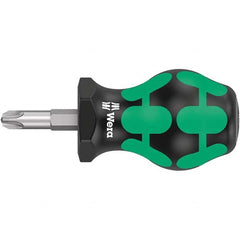 Wera - Precision & Specialty Screwdrivers Type: Pozidriv Overall Length Range: 3" - 6.9" - Apex Tool & Supply