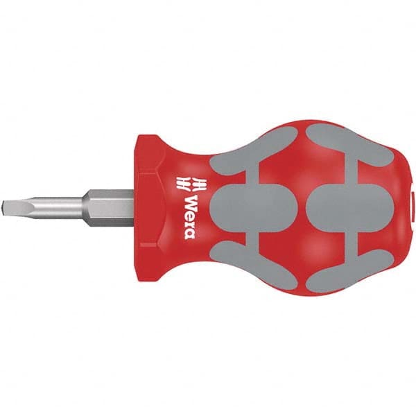 Wera - Precision & Specialty Screwdrivers Type: Square Recess Overall Length Range: 3" - 6.9" - Apex Tool & Supply