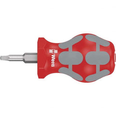 Wera - Precision & Specialty Screwdrivers Type: Square Recess Overall Length Range: 3" - 6.9" - Apex Tool & Supply