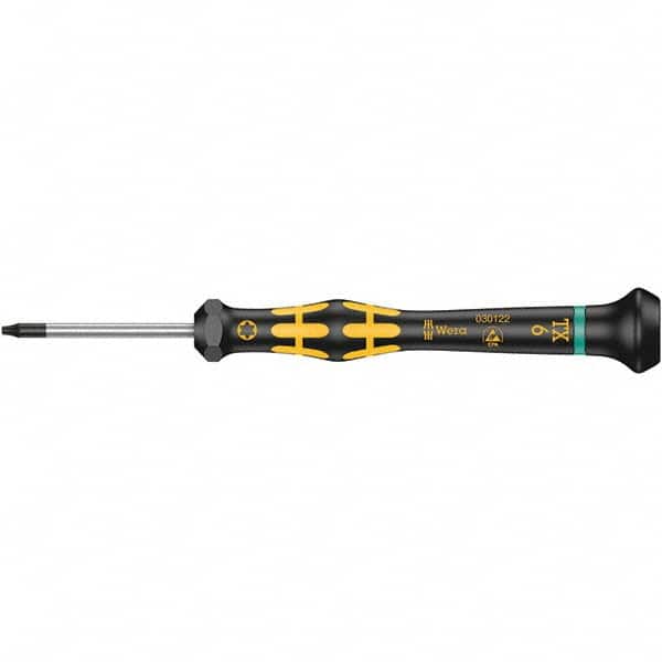 Wera - Precision & Specialty Screwdrivers Type: Torx Overall Length Range: 3" - 6.9" - Apex Tool & Supply