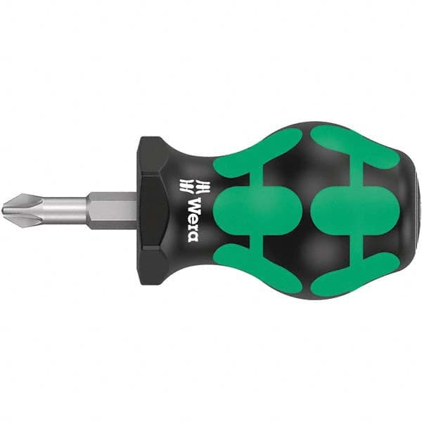 Wera - Precision & Specialty Screwdrivers Type: Pozidriv Overall Length Range: 3" - 6.9" - Apex Tool & Supply