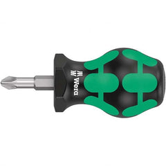 Wera - Precision & Specialty Screwdrivers Type: Pozidriv Overall Length Range: 3" - 6.9" - Apex Tool & Supply