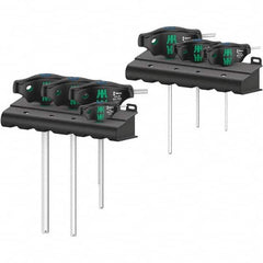 Wera - Hex Key Sets Tool Type: Hex-Plus Handle Type: Ergonomic - Apex Tool & Supply