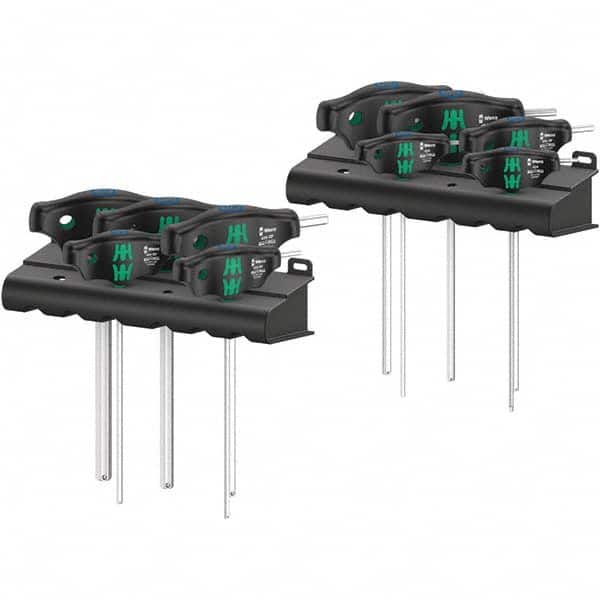 Wera - Hex Key Sets Tool Type: Hex-Plus Handle Type: Ergonomic - Apex Tool & Supply