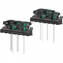 Wera - Hex Key Sets Tool Type: Hex-Plus Handle Type: Ergonomic - Apex Tool & Supply