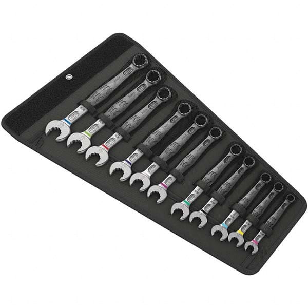 Wera - Wrench Sets Tool Type: Combination Wrench System of Measurement: Metric - Apex Tool & Supply