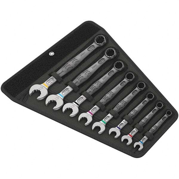 Wera - Wrench Sets Tool Type: Combination Wrench System of Measurement: Inch - Apex Tool & Supply