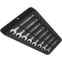 Wera - Wrench Sets Tool Type: Combination Wrench System of Measurement: Inch - Apex Tool & Supply