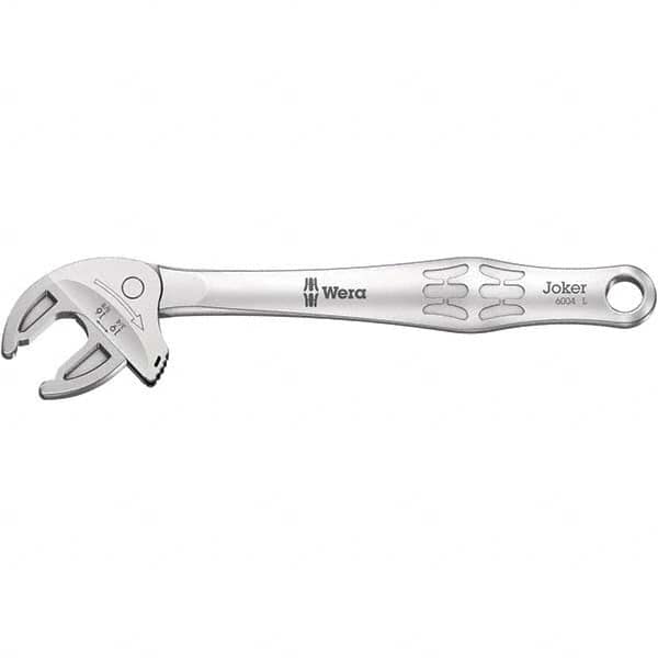 Wera - Adjustable Wrenches Wrench Type: Adjustable Wrench Size (Inch): 9 - Apex Tool & Supply