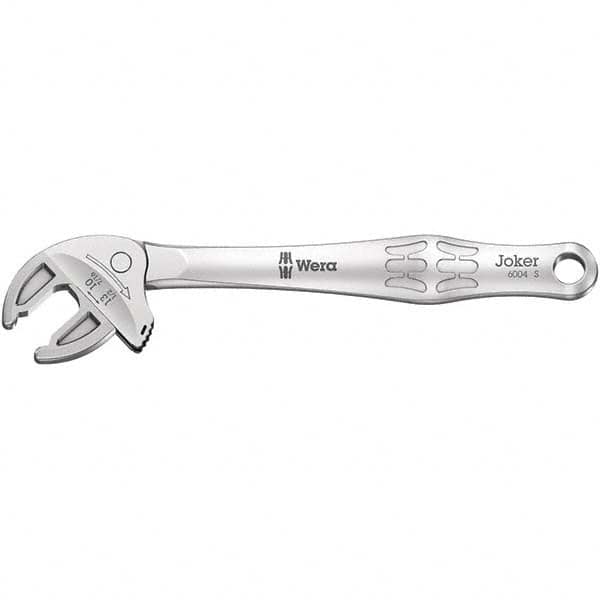 Wera - Adjustable Wrenches Wrench Type: Adjustable Wrench Size (Inch): 6 - Apex Tool & Supply